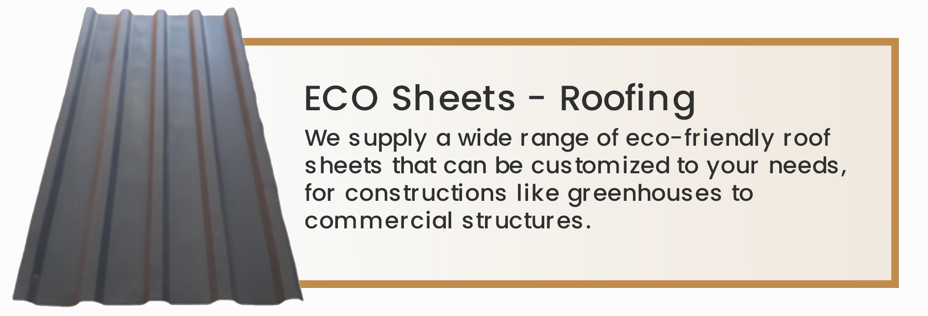ECo product slide ROOF SHEETS 001